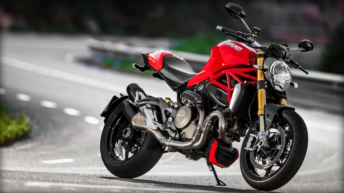 Ducati Monster 1200 S (2014 - 16)
