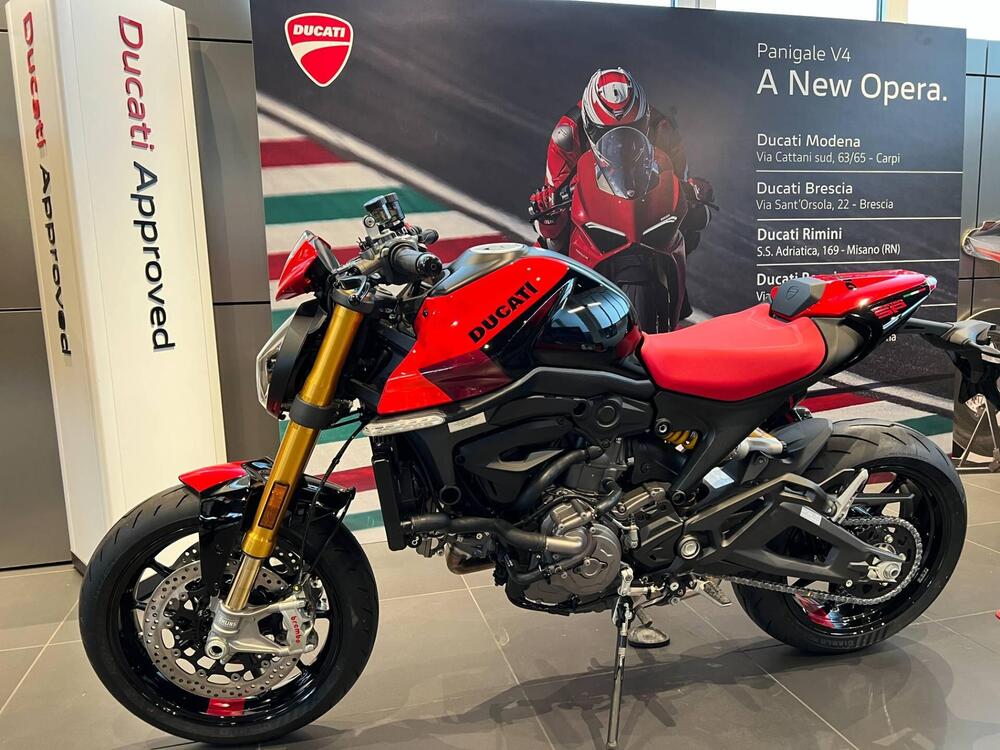 Ducati Monster 937 SP (2023 - 24)