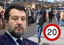 Il ministro Salvini: “Stop ai monopattini troppo veloci. Metteremo il limite di 20 km orari”