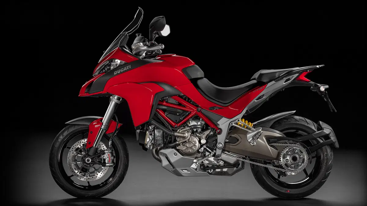 Ducati Multistrada 1200 Multistrada 1200 S (2013 - 14) (3)