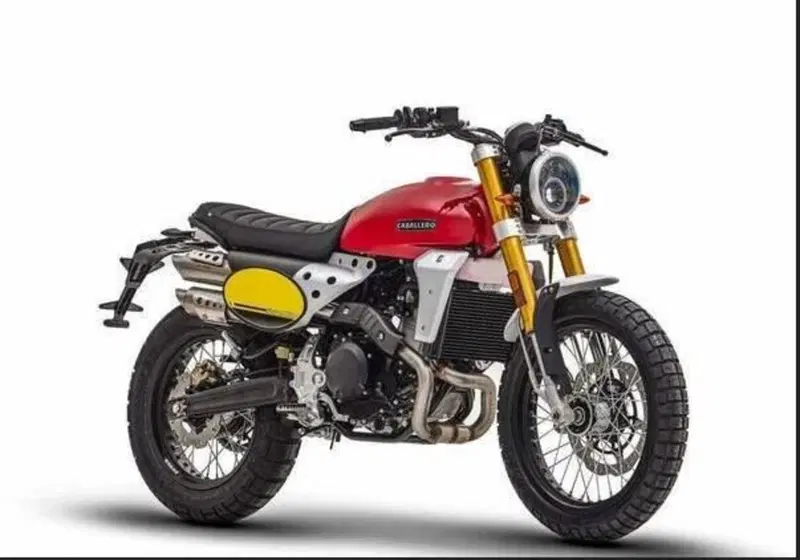 Fantic Motor Caballero 500 Scrambler (2021 - 23)