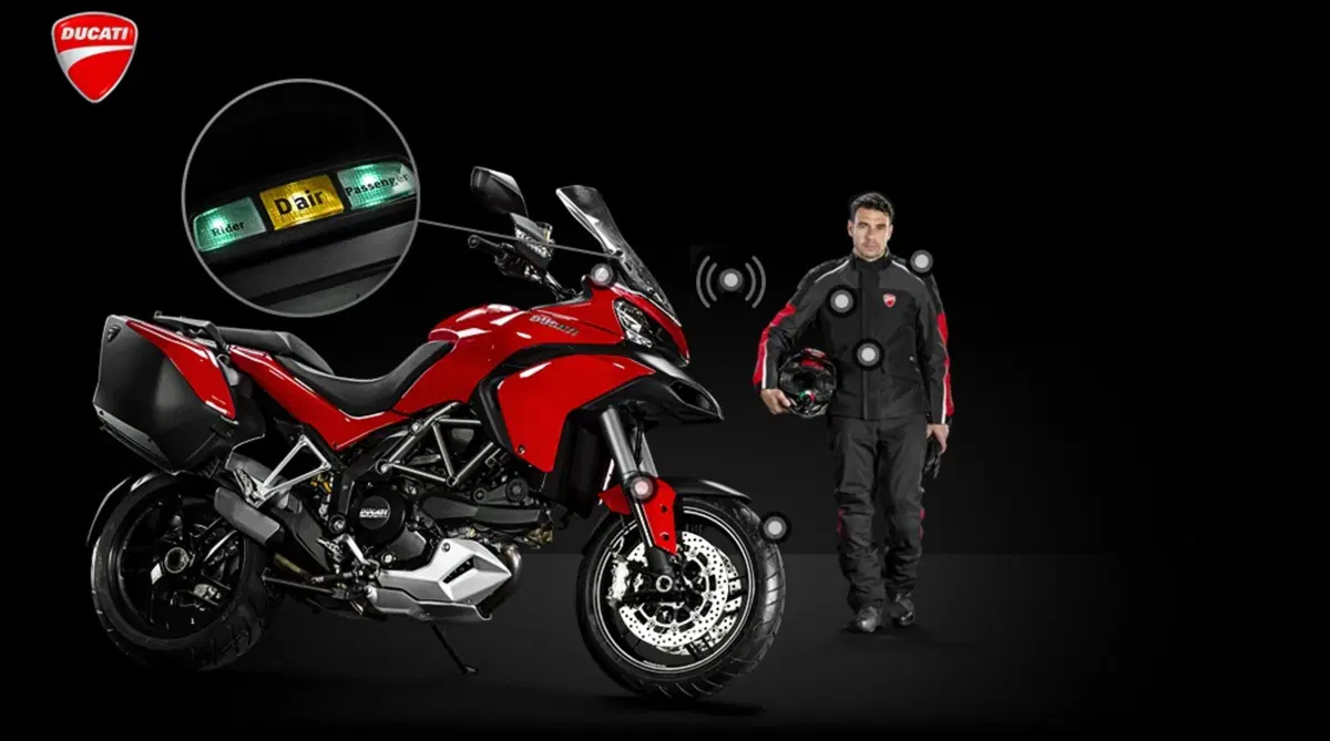 Ducati Multistrada 1200 Multistrada 1200 S Touring D-air (2013 - 14) (3)