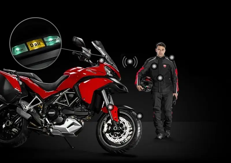 Ducati Multistrada 1200 Multistrada 1200 S Touring D-air (2013 - 14) (3)