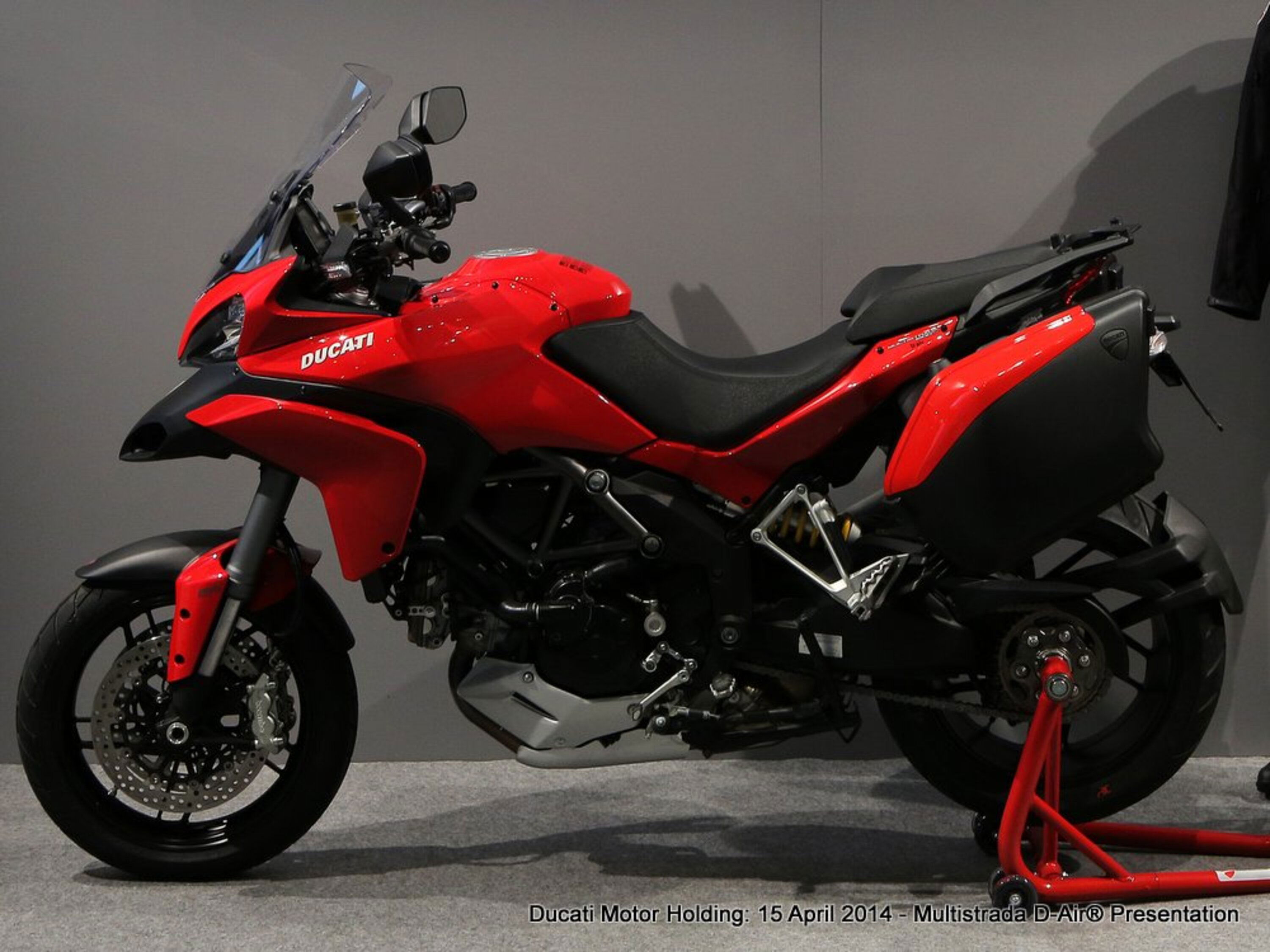 Ducati Multistrada 1200 Multistrada 1200 S Touring D-air (2013 - 14)