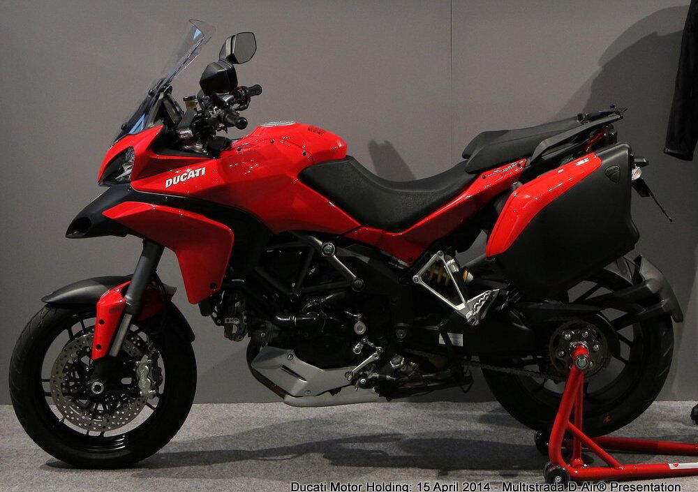 Ducati Multistrada 1200 S Touring D-air (2013 - 14)