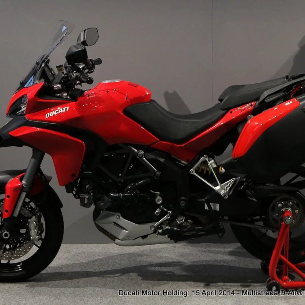 Ducati Multistrada 1200 S Touring D-air (2013 - 14)