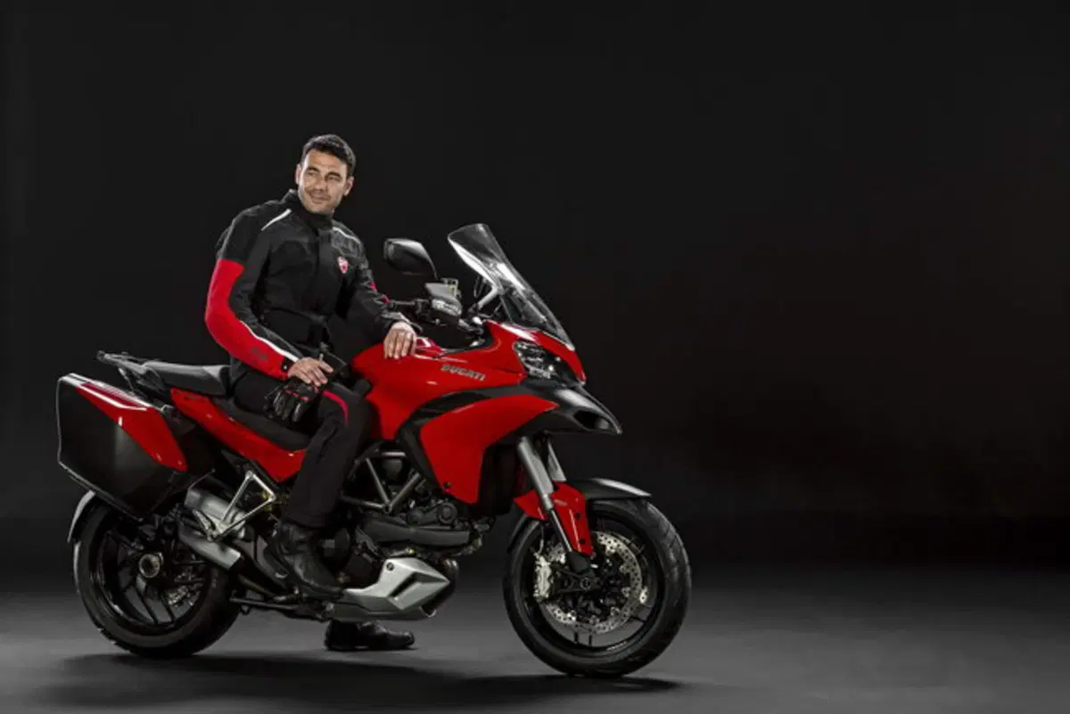 Ducati Multistrada 1200 Multistrada 1200 S Touring D-air (2013 - 14) (4)