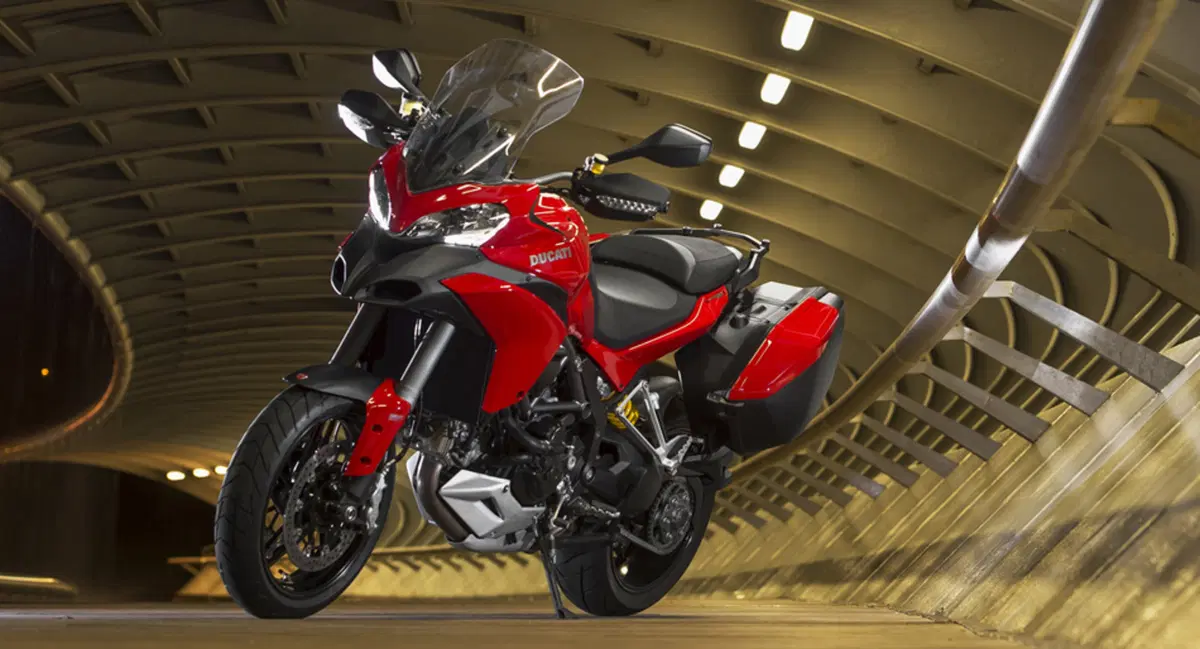 Ducati Multistrada 1200 Multistrada 1200 S Touring D-air (2013 - 14) (2)