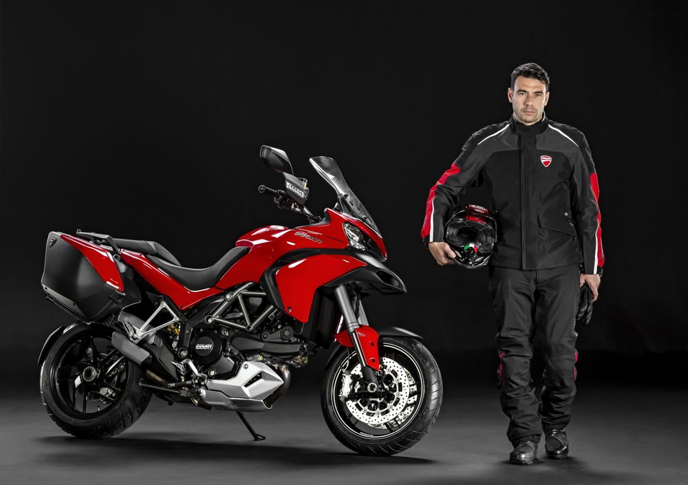 Ducati Multistrada 1200 S Touring D-air (2013 - 14) (5)