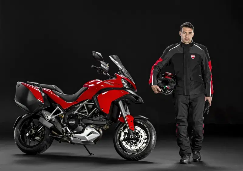 Ducati Multistrada 1200 Multistrada 1200 S Touring D-air (2013 - 14) (5)