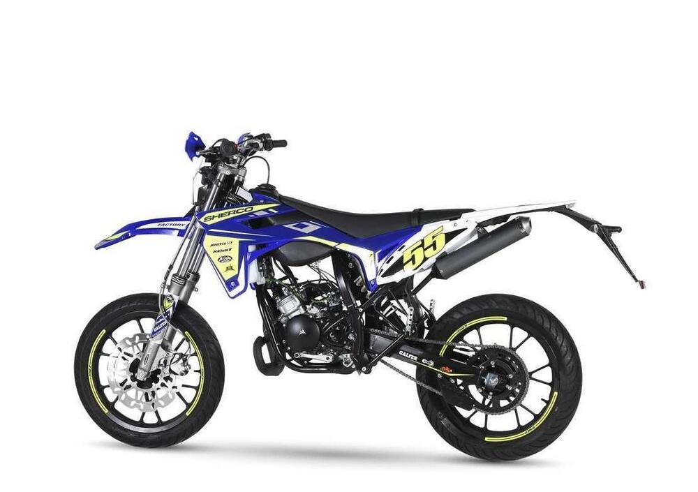 Sherco 50 SM-R Factory (2023 - 24) (5)