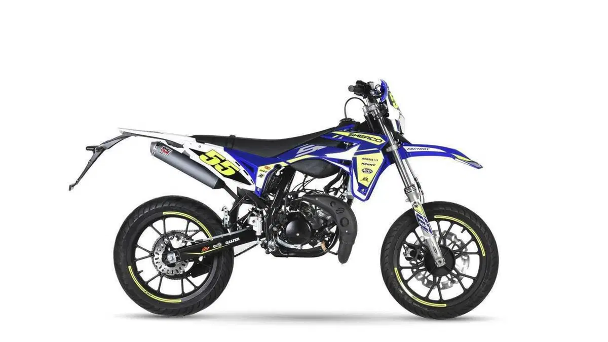 Sherco 50 SM 50 SM-R Factory (2023 - 26)
