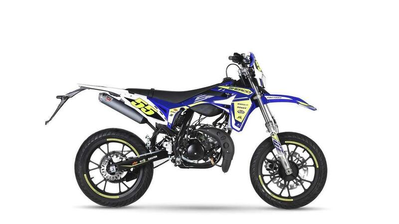 Sherco 50 SM 50 SM-R Factory (2023 - 24)