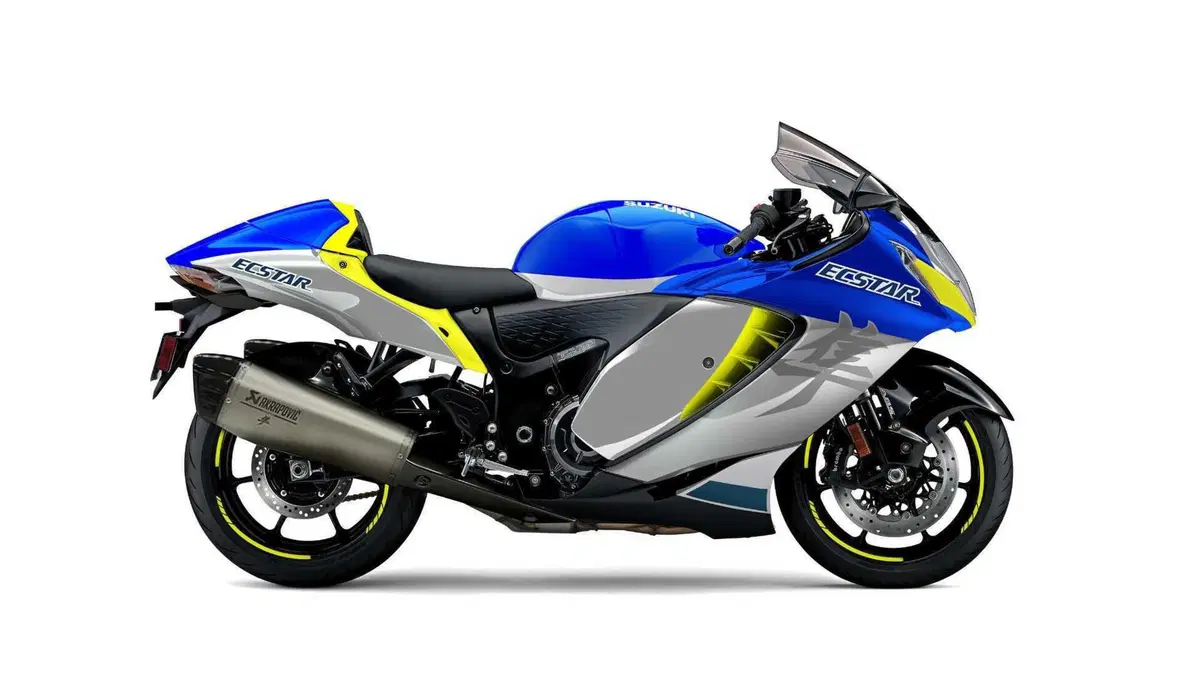 Suzuki GSX 1300 R Hayabusa GSX 1300 R Hayabusa GP Edition (2022 - 23) (2)