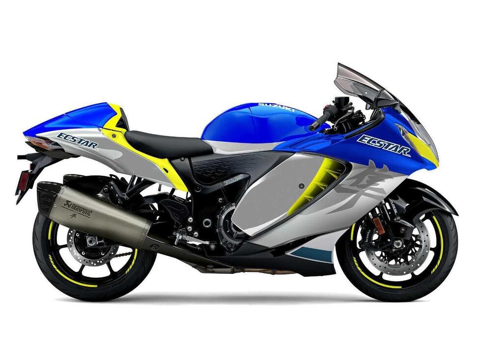 Suzuki GSX 1300 R Hayabusa GP Edition (2022 - 23) (2)