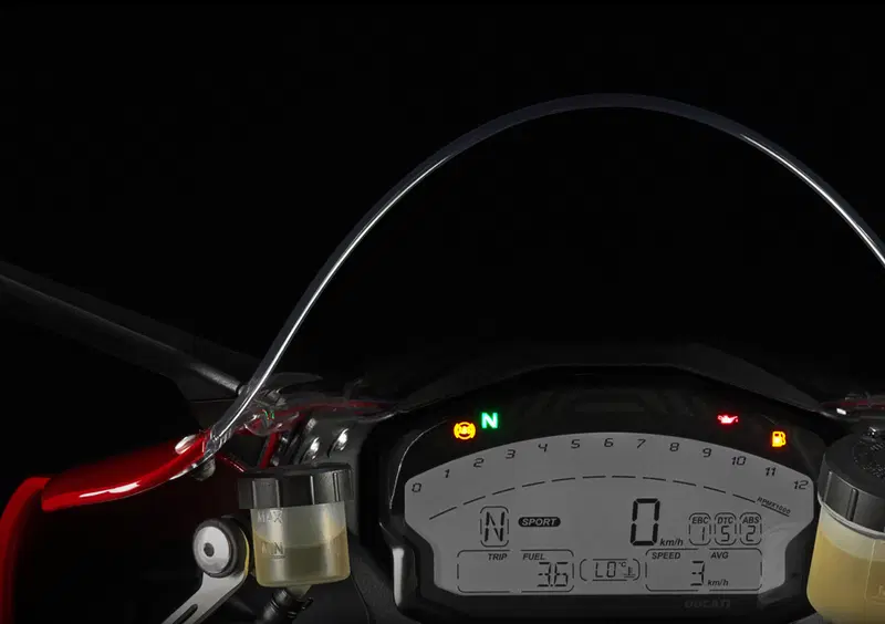 Ducati 899 Panigale 899 Panigale ABS (2013 - 15) (10)