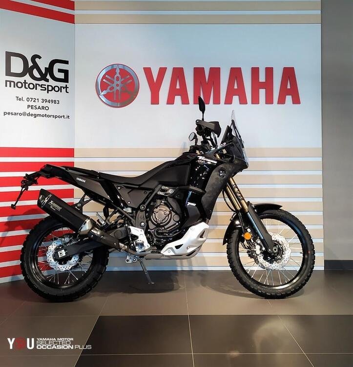 Yamaha Ténéré 700 World Raid (2022 - 23)