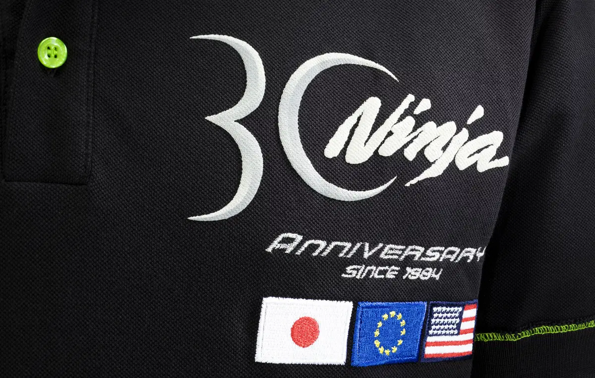 Kawasaki: Linea Ninja 30th Anniversary (4)