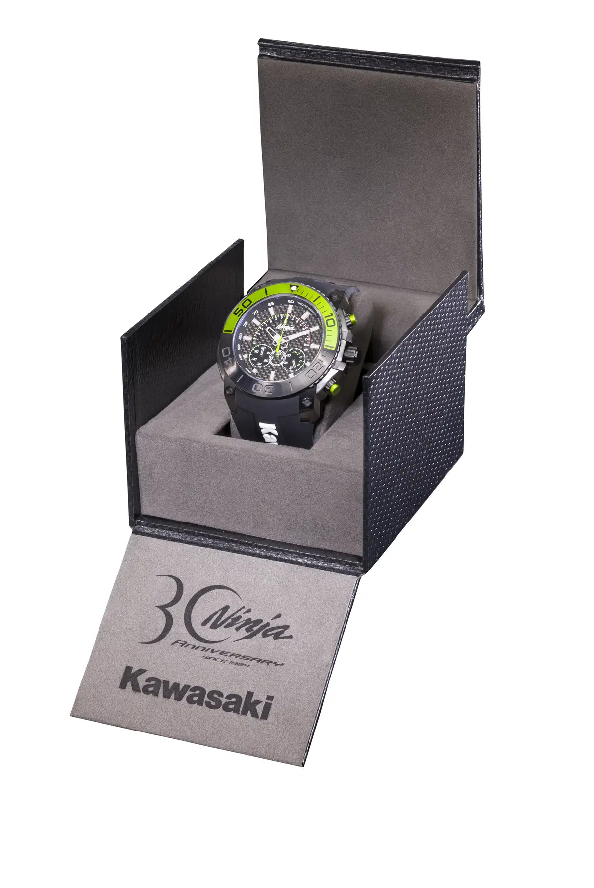 Kawasaki: Linea Ninja 30th Anniversary (10)
