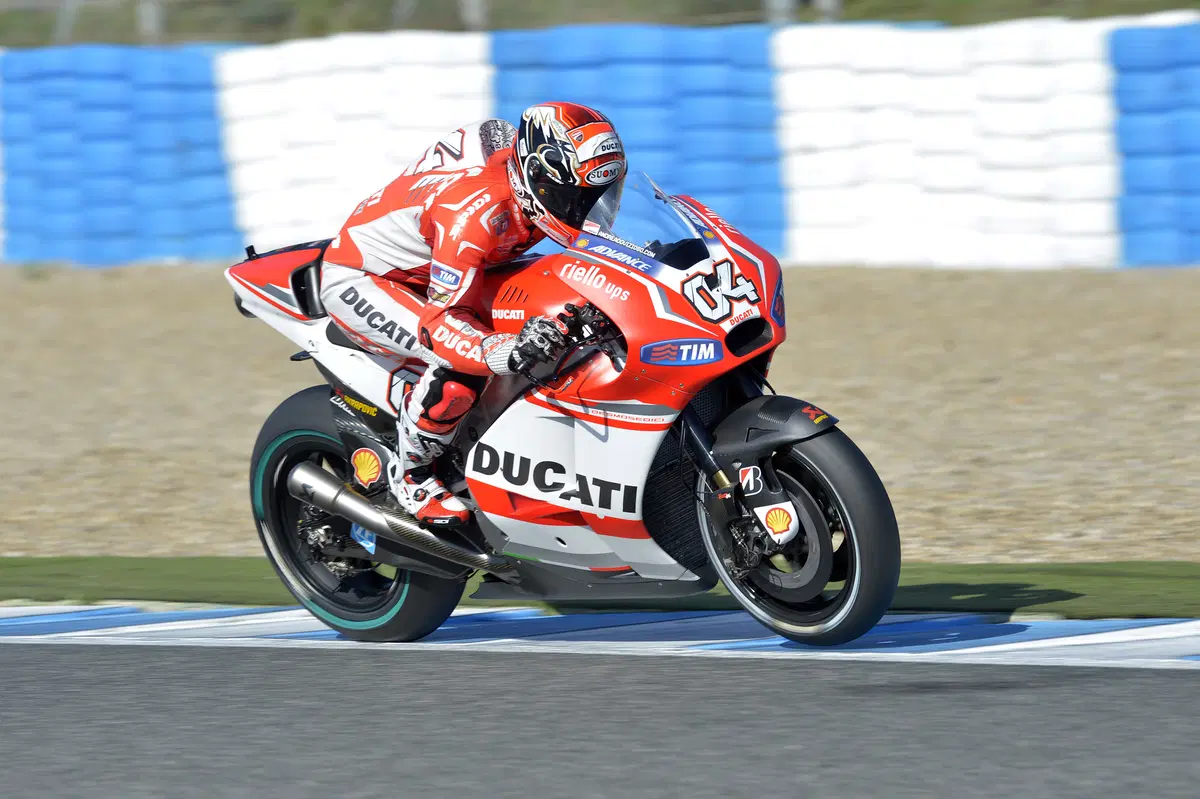 MotoGP. Ducati conclude con i test di Jerez un 2014 molto positivo