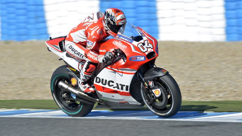 MotoGP. Ducati conclude con i test di Jerez un 2014 molto positivo
