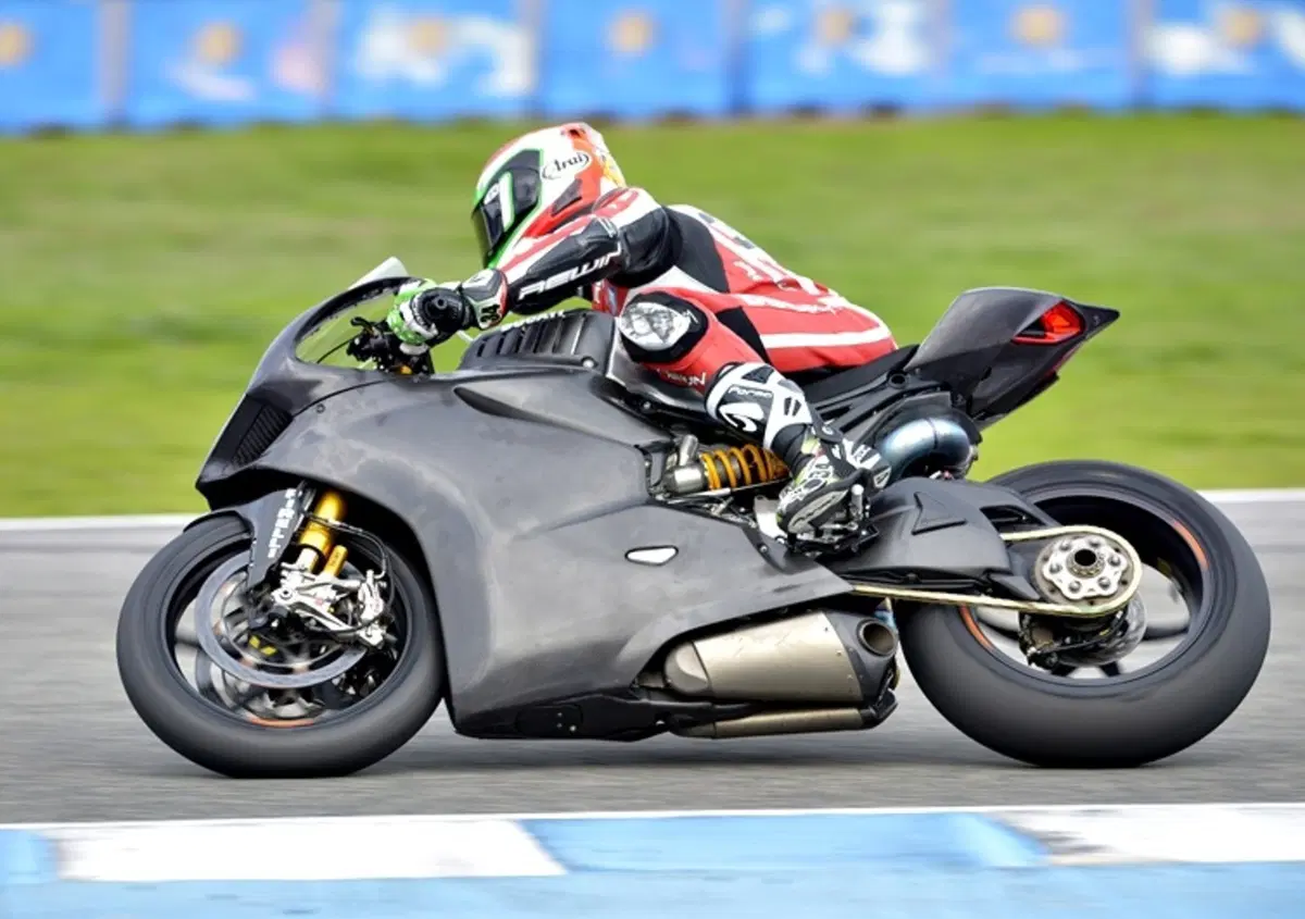 La pioggia disturba i test SBK a Jerez