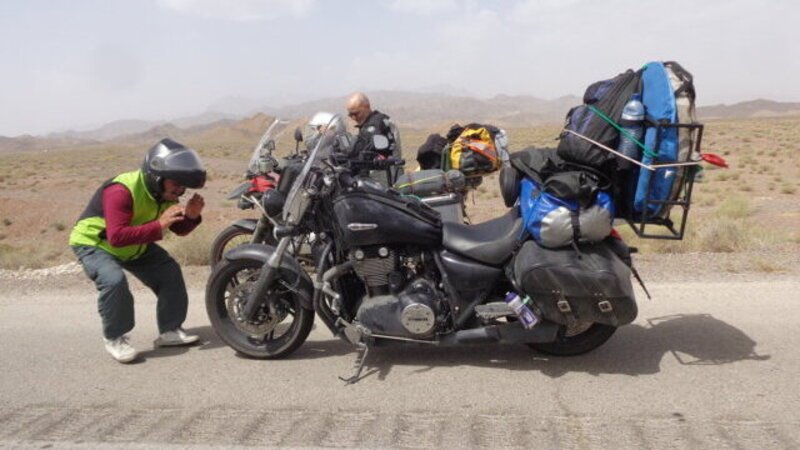 Viaggi in moto: l'Iran
