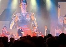 MotoGP 2023. Il team Gresini toglie il velo alle sue moto, Alex Marquez: “Dopo il primo giro con Ducati ho detto ‘wow!’” [VIDEO]