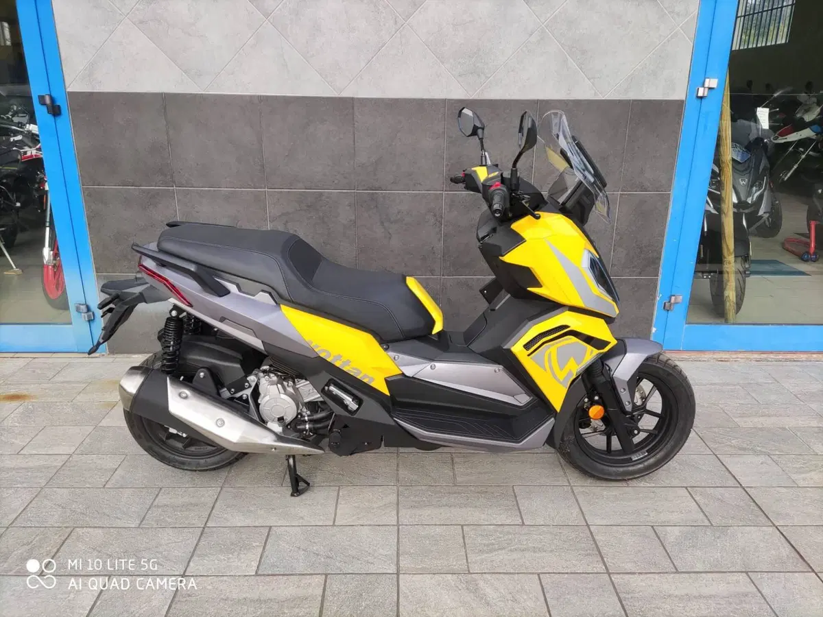 Wottan Motor Storm-V 125 (2023 - 25)