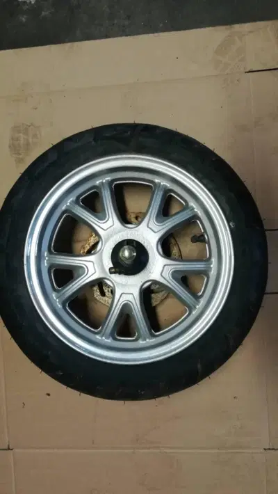 Ruota anteriore Grelli 50 Tiesse 4 T Garelli