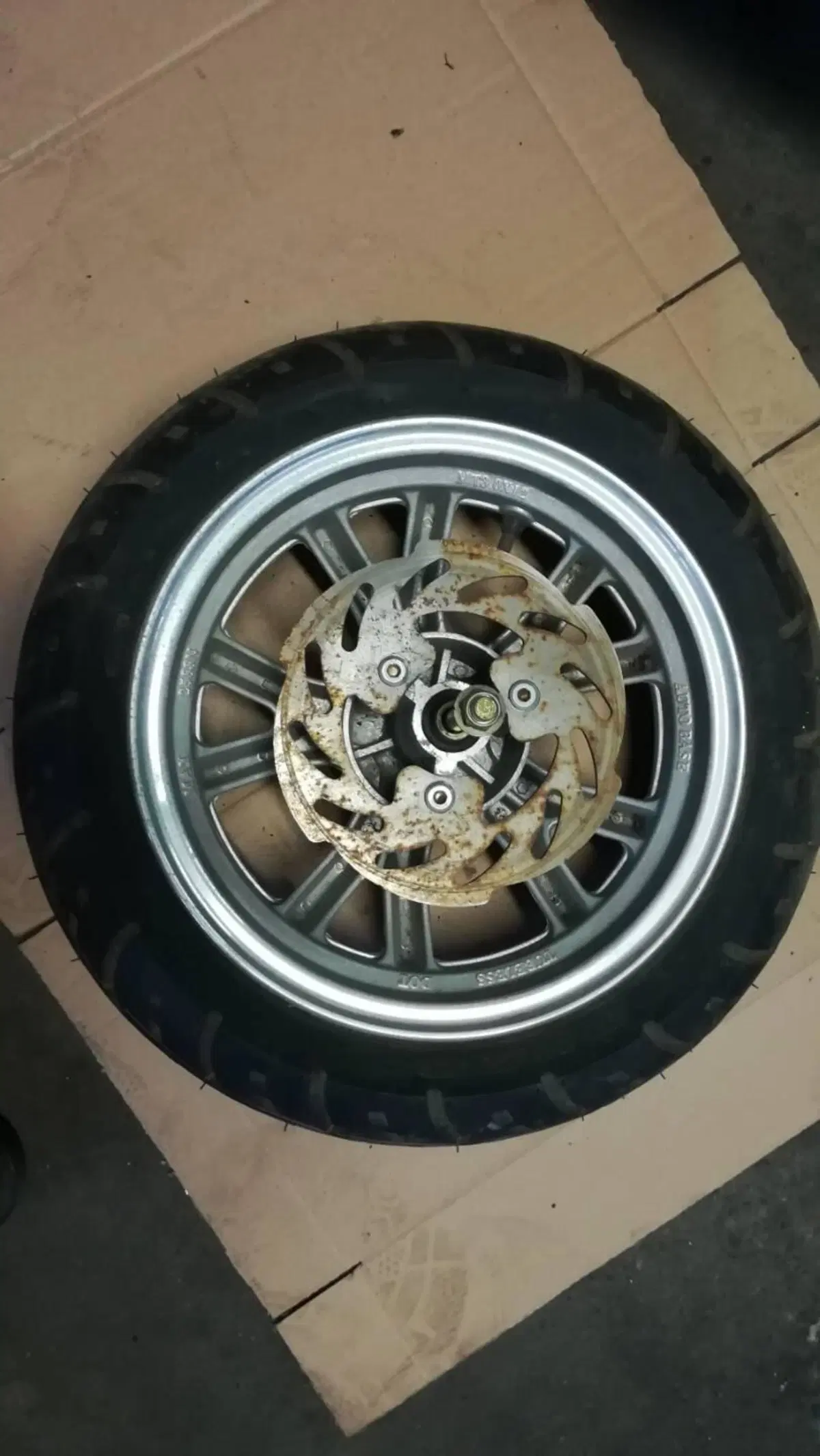 Ruota anteriore Grelli 50 Tiesse 4 T Garelli (4)
