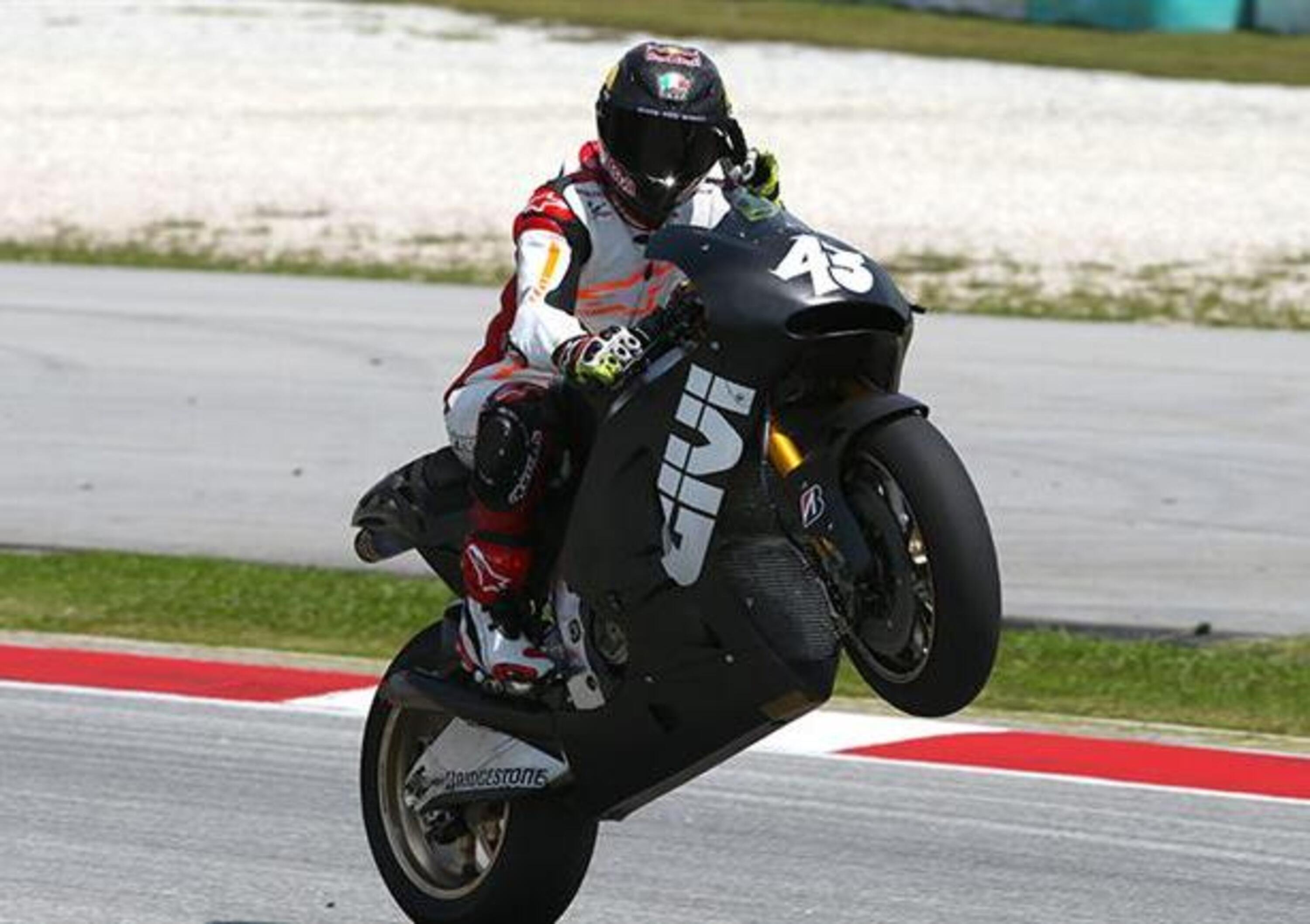 Miller conclude i test di Sepang