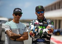 Rally di Monza 2014: Lewis Hamilton torna a fare coppia con Ken Block! 