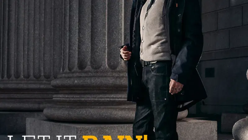 Jeans impermeabile REV'IT! Memphis H2O