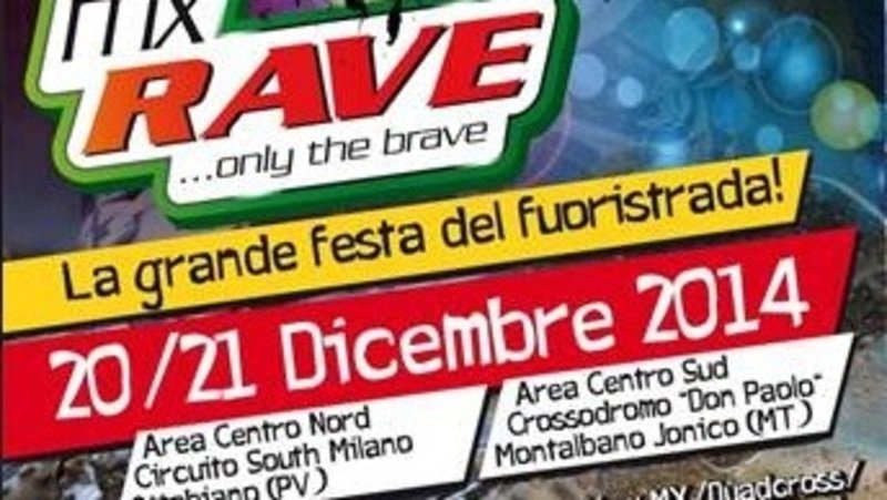 Mx Rave ad Ottobiano (PV) e Montalbano Jonico (MT): doppio evento, doppia festa