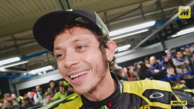 Valentino Rossi, Rally di Monza 2014: "Speravo di vincere, ma Kubica &egrave; stato pi&ugrave; bravo"