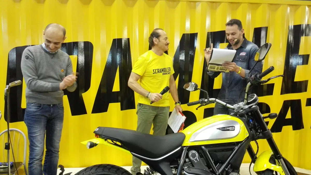 Ducati Scrambler: a Borgo Panigale è iniziata la produzione (3)