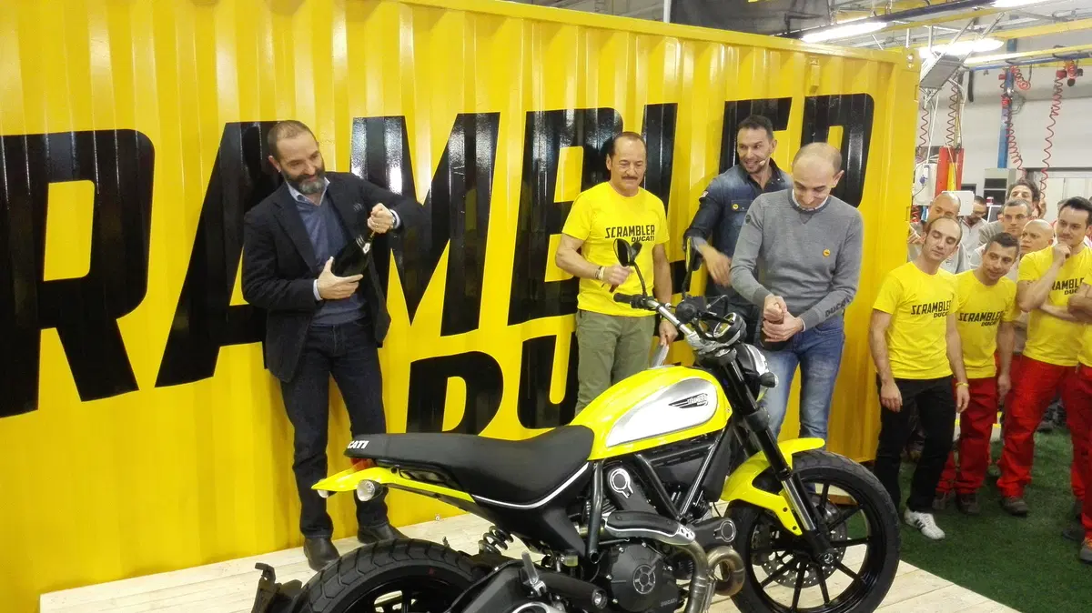 Ducati Scrambler: a Borgo Panigale è iniziata la produzione (10)
