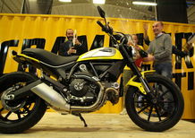 Ducati Scrambler: a Borgo Panigale è iniziata la produzione