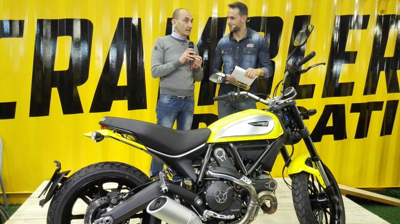 Claudio Domenicali, AD di Ducati Motor Holding