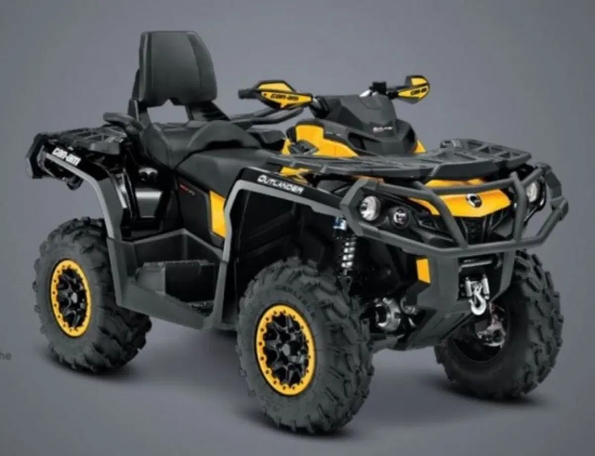 Can-Am Brp Outlander 800 BD Outlander 800 BD EFI MAX XT (3)