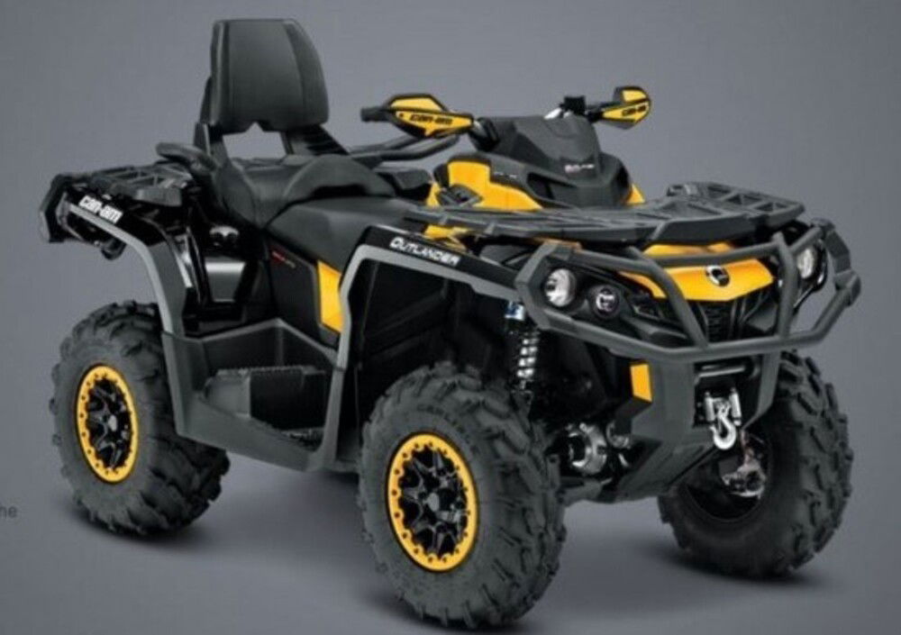 Can-Am Brp Outlander 800 BD EFI MAX XT (3)