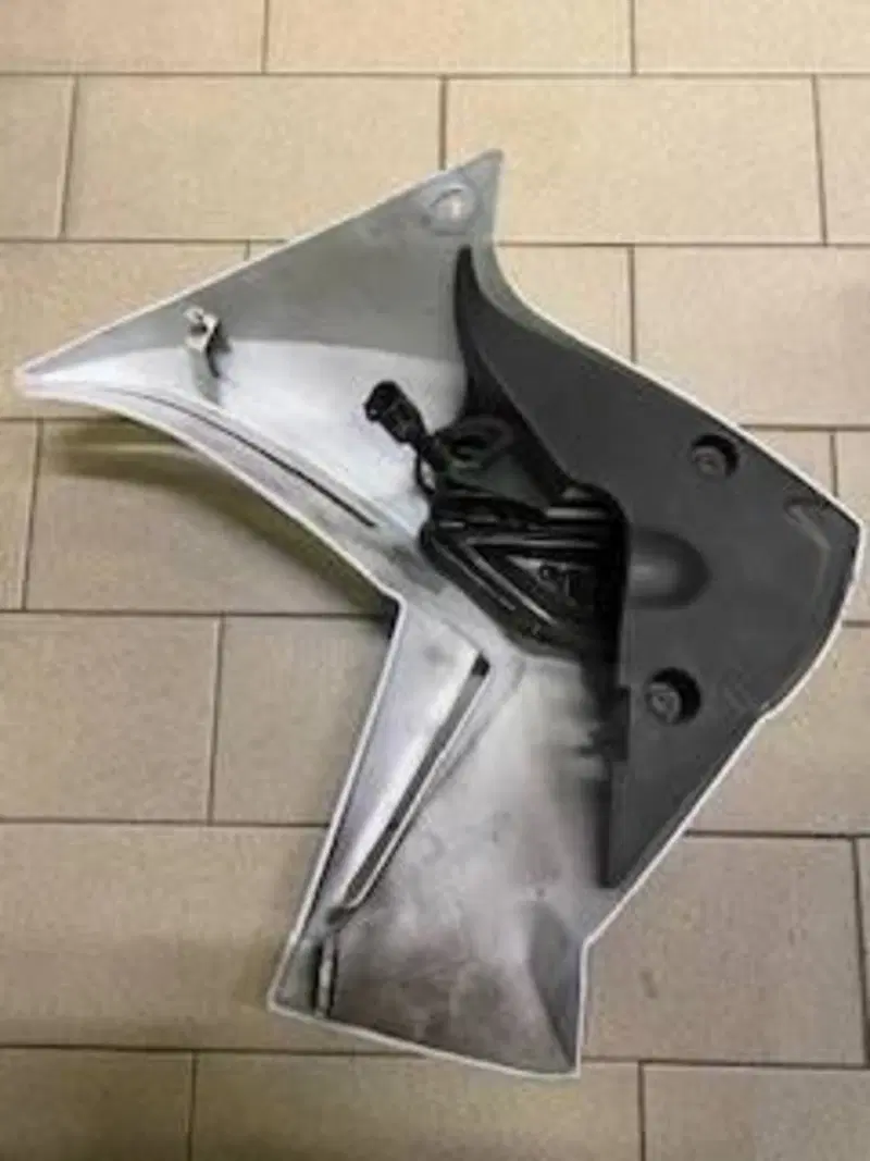 CARENA SX ER650 DBF CON LAMPEGGIATORE Kawasaki (2)