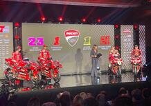 Ducati presenta i team 2023 MotoGP e Superbike [GALLERY E VIDEO]