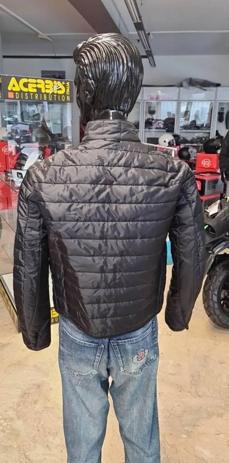 GIACCA TEMPEST 2 D-DRY BLACK/TOUR RED Dainese (4)