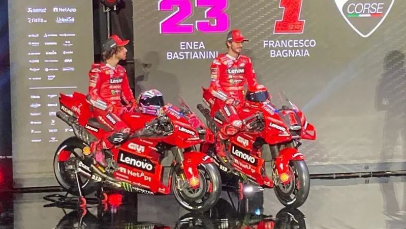 DopoGP speciale: la presentazione Ducati 2023 dal Trentino [VIDEO]