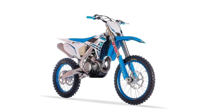 Tm Moto MX 530 F MX 530 ES Fi 4T (2023)