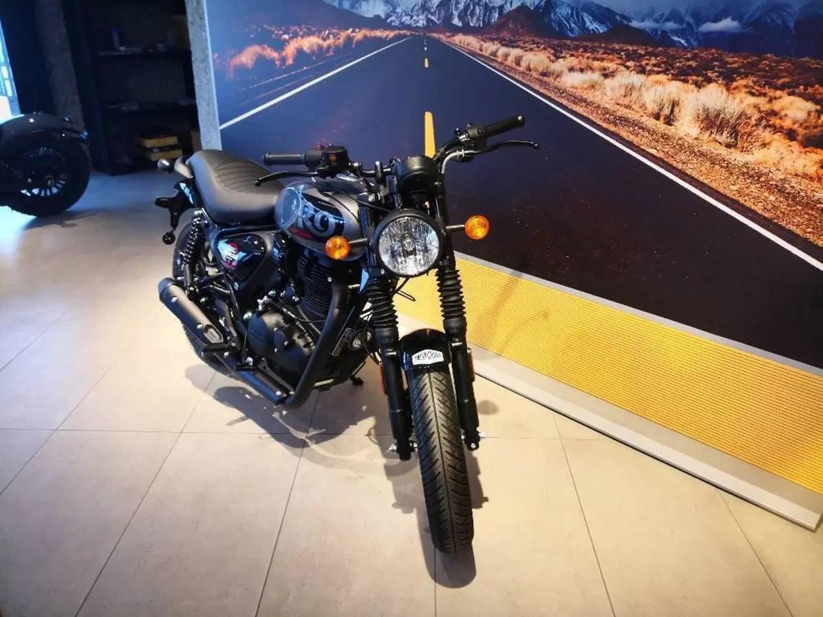 Royal Enfield HNTR 350 (2022 - 26) (3)