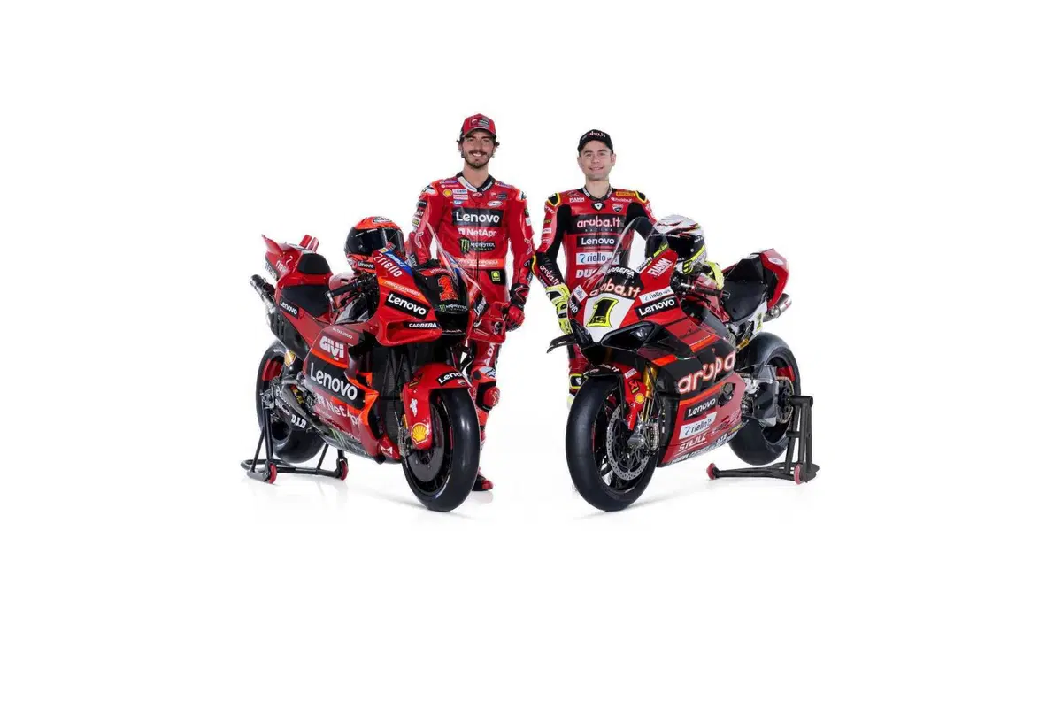Ducati presenta i team 2023 MotoGP e Superbike [GALLERY E VIDEO]