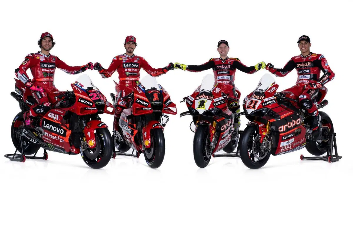 Ducati presenta i team 2023 MotoGP e Superbike [GALLERY E VIDEO] (2)